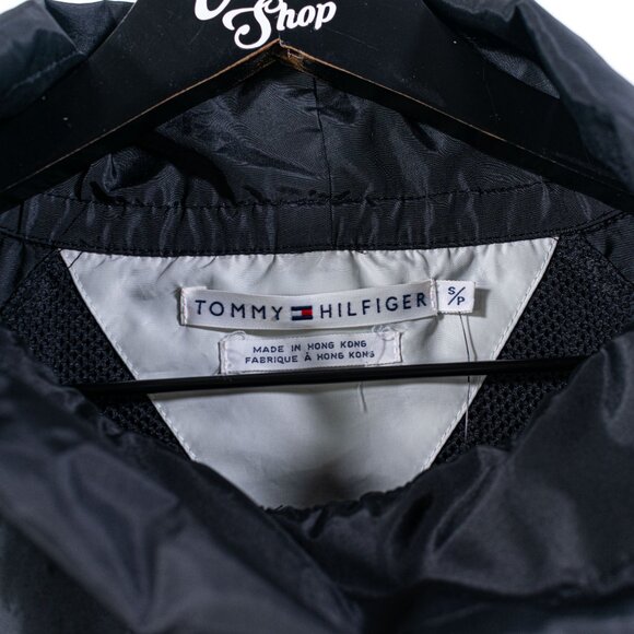 Tommy Hilfiger Flag Pullover Windbreaker Jacket Small VTG Y2K Streetwear Skater - Picture 7 of 16